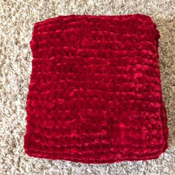 Cozy Striped Knit Scarfs, 7 in total - Picture 2 of 7